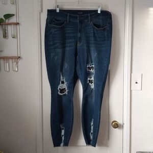 Judy Bluue Jeans Skinny Fit Women's 18W